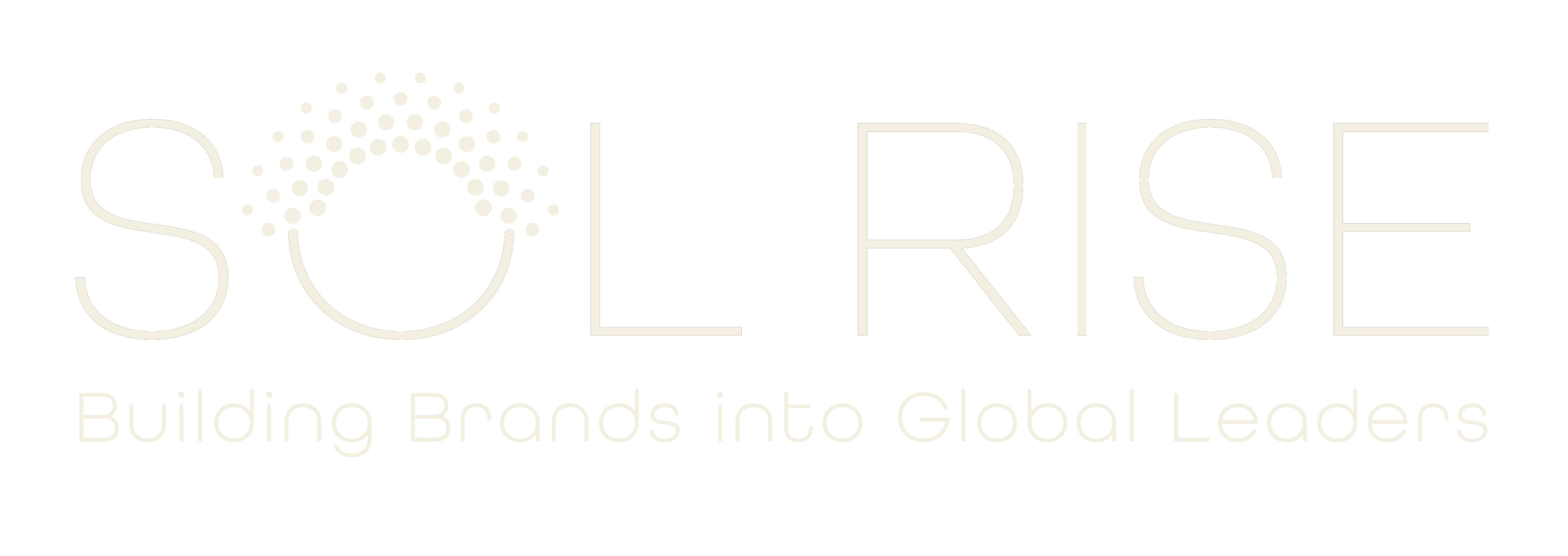 Sol Rise Partners — Building Brands into Global Leaders